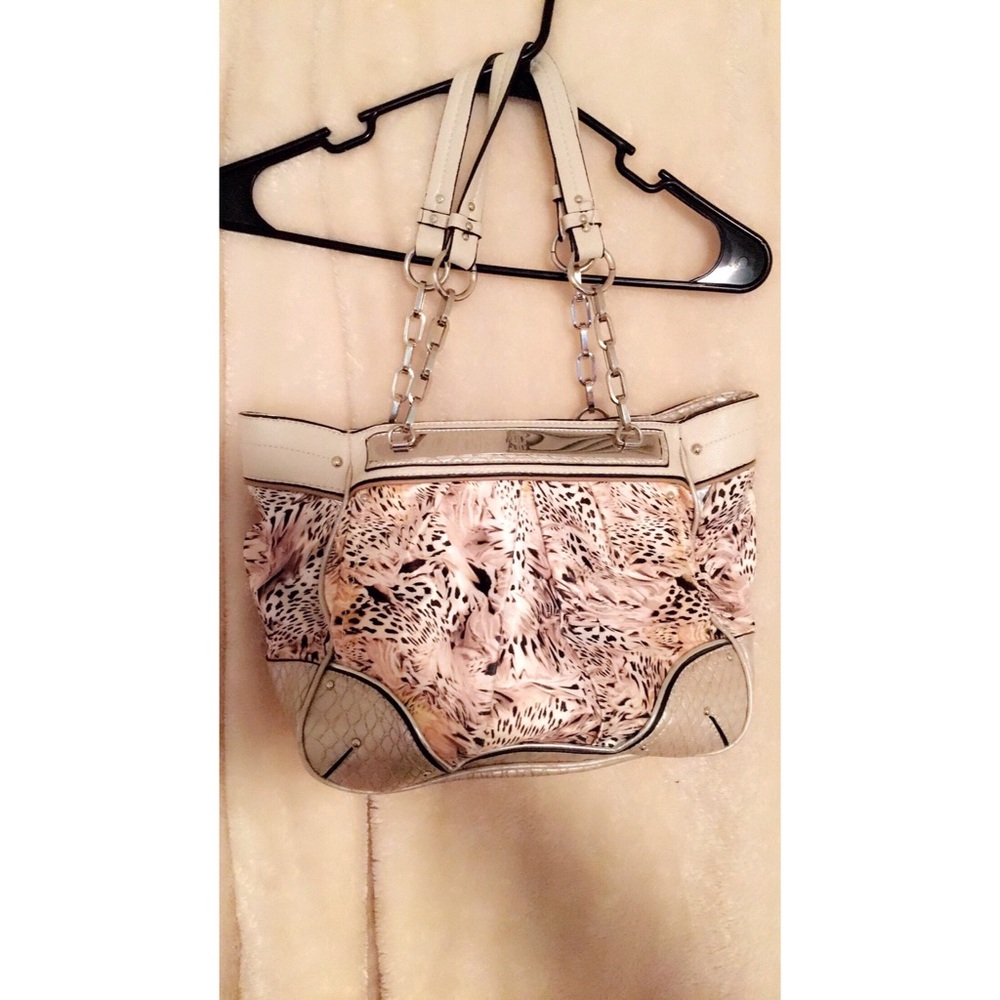JLO Brand Cheetah Print Purse